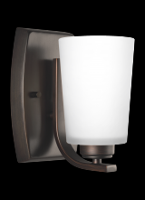 Generation Lighting 4128901EN3-710 - Franport One Light Wall / Bath Sconce