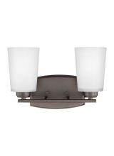 Generation Lighting 4428902EN3-710 - Franport Two Light Wall / Bath
