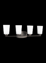 Generation Lighting 4428904EN3-710 - Franport Four Light Wall / Bath