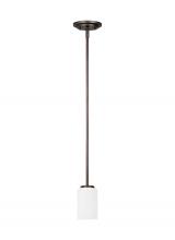 Generation Lighting 61160EN3-710 - Oslo One Light Mini-Pendant