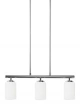 Generation Lighting 66160EN3-05 - Oslo Three Light Island Pendant