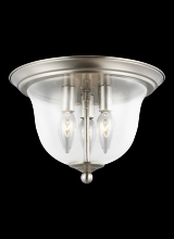 Generation Lighting 7514503EN-962 - Belton Three Light Ceiling Flush Mount