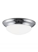 Generation Lighting 75436EN3-05 - Nash Three Light Ceiling Flush Mount