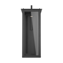 Capital 934642BK-GL - 1 Light Outdoor Wall Lantern