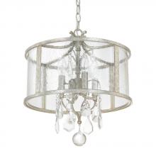 Capital 9484AS-CR - 4 Light Pendant