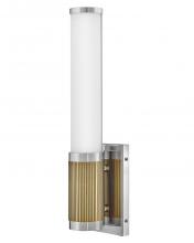 Hinkley 50060PN - Medium LED Sconce